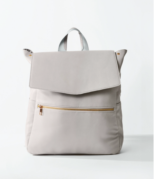 Kenz Diaper Bag - Stone