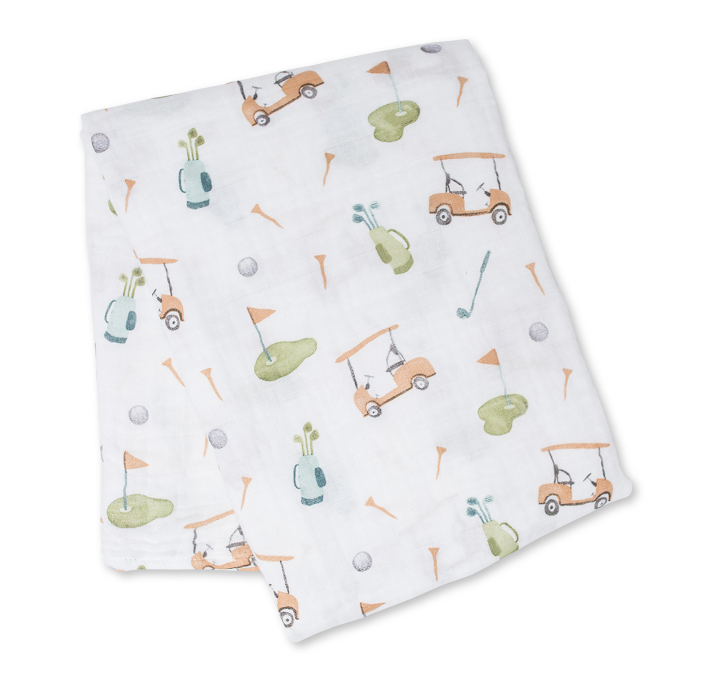 Golf Cotton Swaddle
