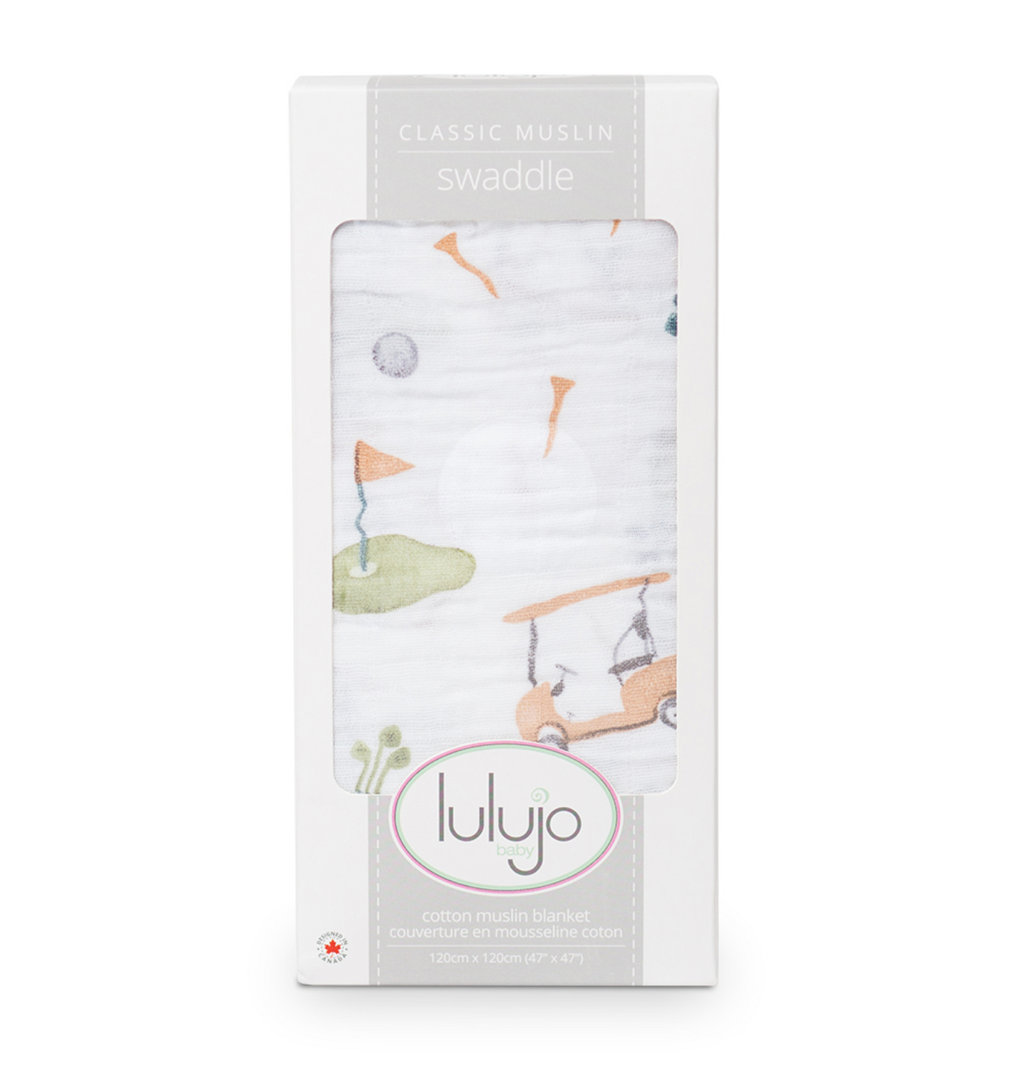 Golf Cotton Swaddle