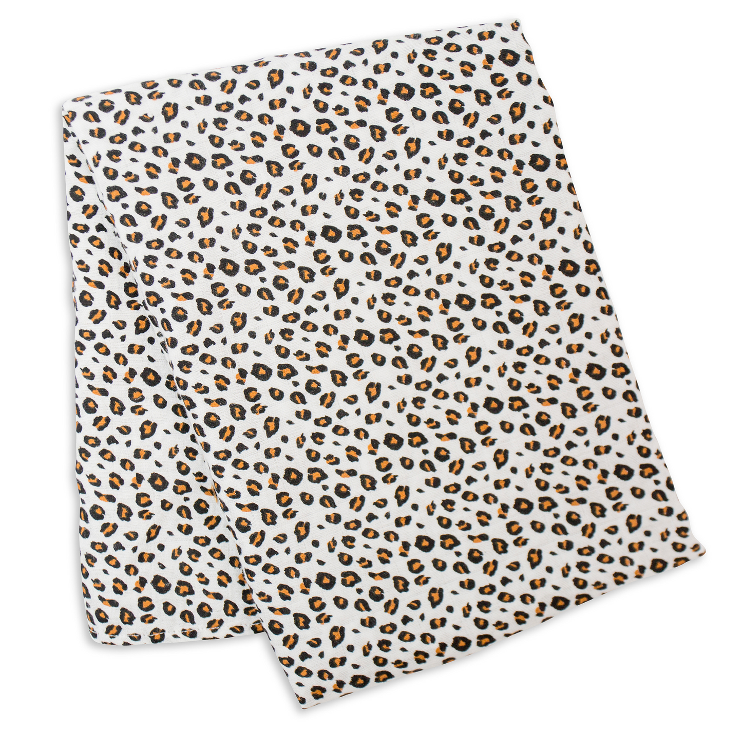 Bamboo Swaddle – Leopard – 47×47″
