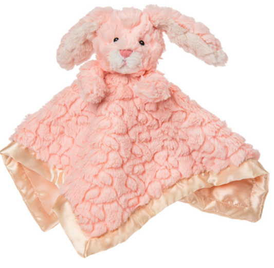 Bunny Character Blanket – 13×13″