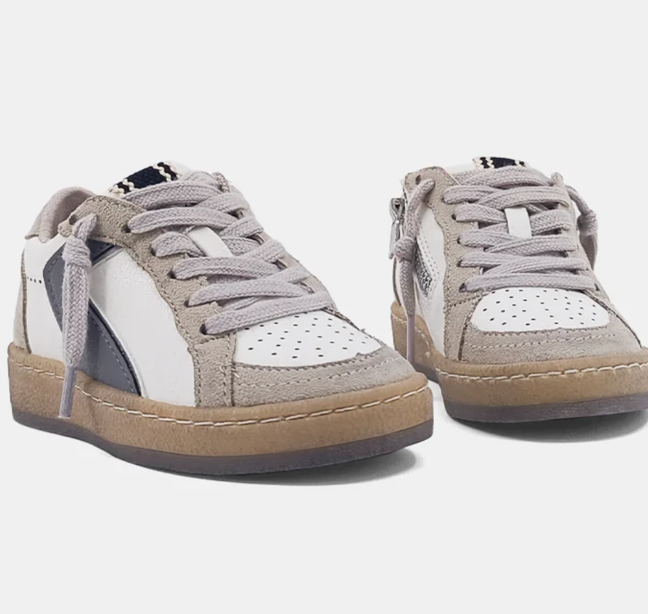 Grey Salma Toddler Shoes