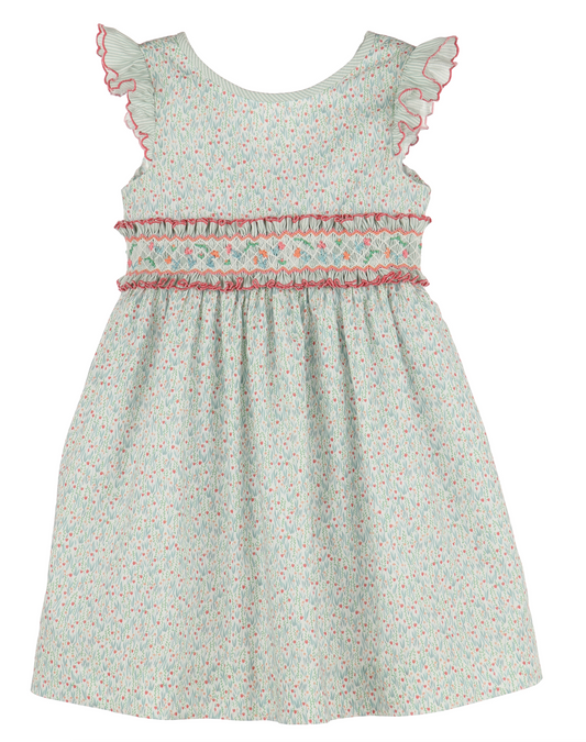 Tiny Tulips Dress