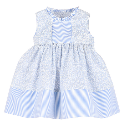 New Classic's Dress - Blue