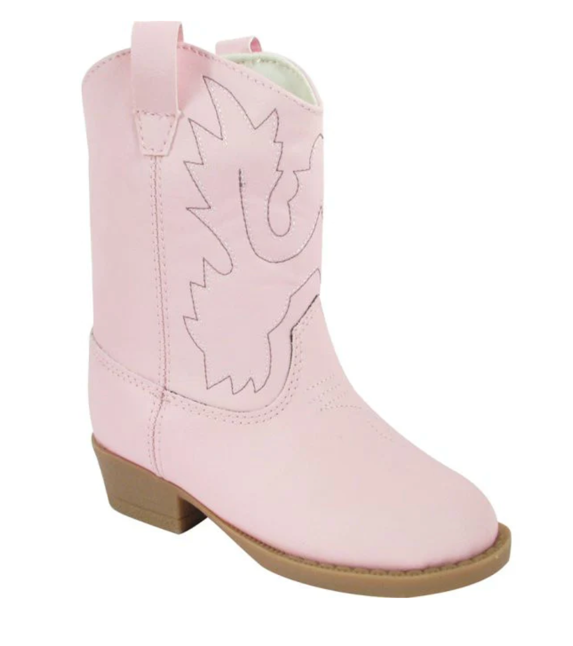 Pink Cowgirl Boots