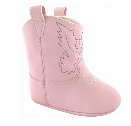 Infant Pink Cowgirl Boots