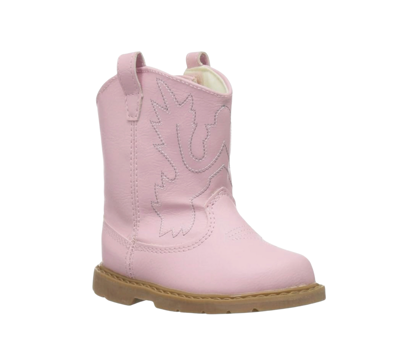 Pink Cowgirl Boot - Rounded Toe
