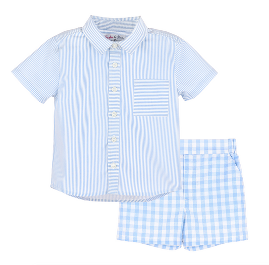 New Classic's Boy Short Set