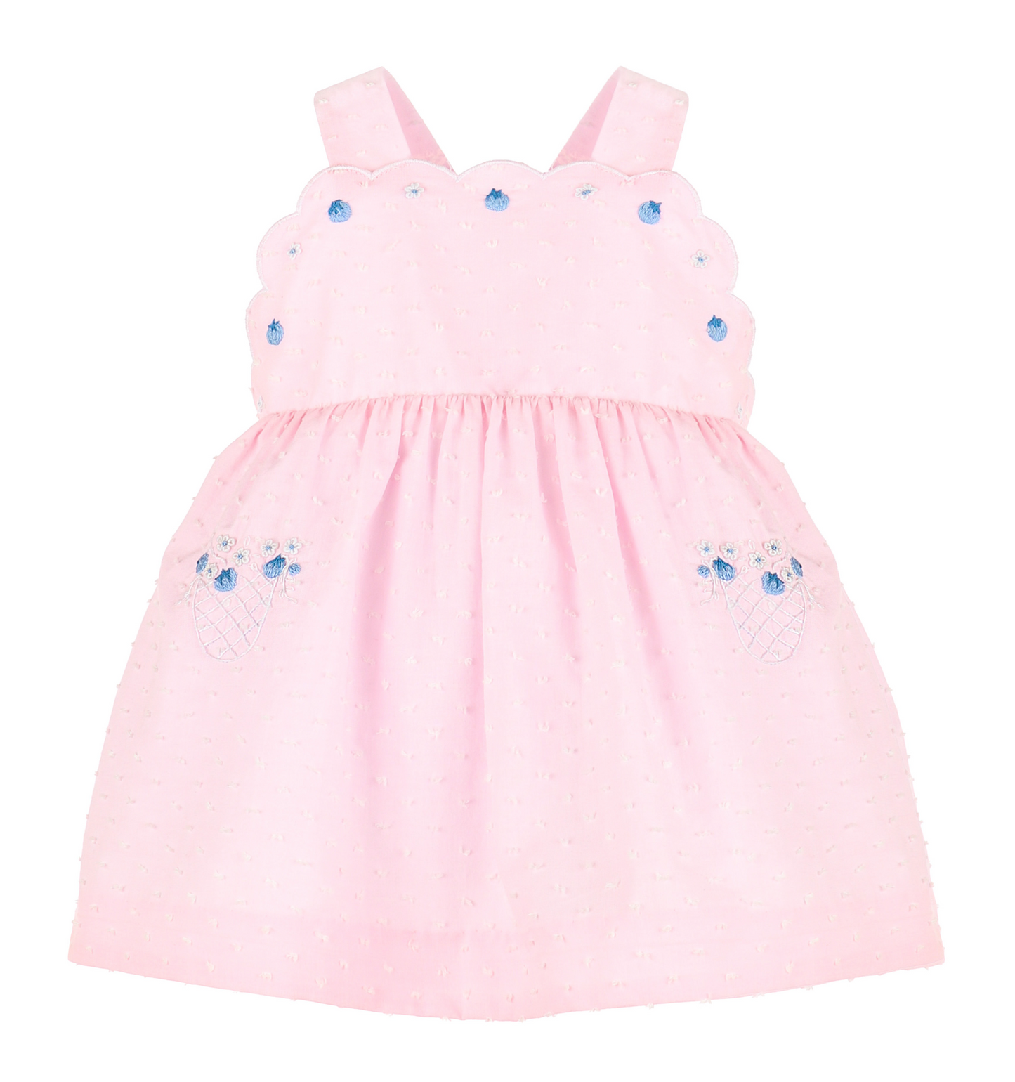 Berry Wedgewood Sundress