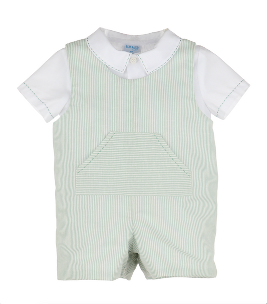 Pocket Patch John John - Green