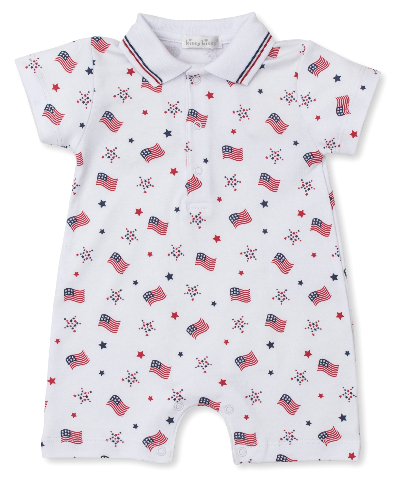 Kissy Kissy Star Spangled Spirit Short Playsuit
