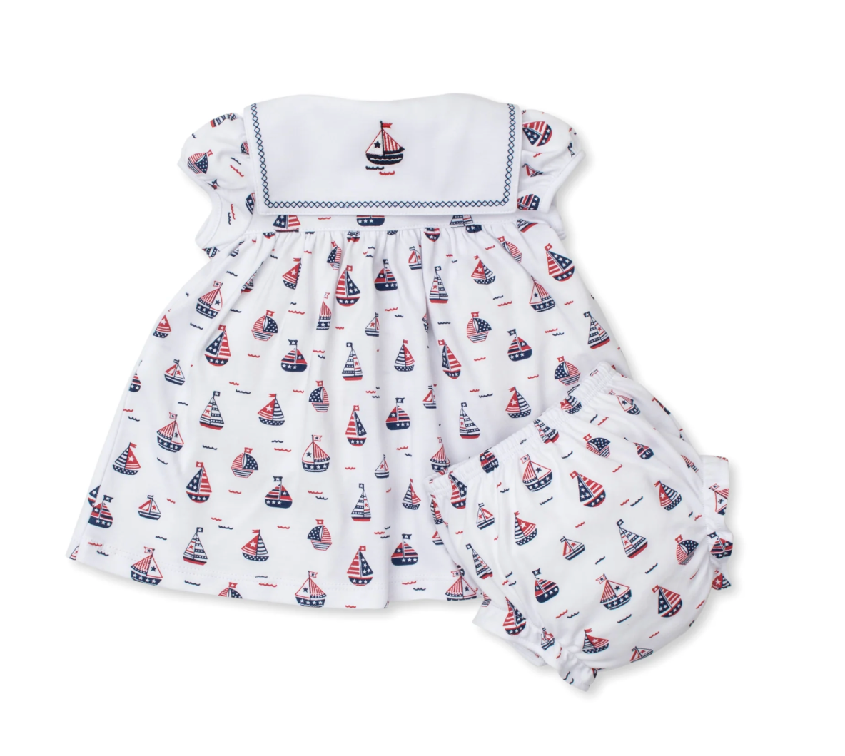 Kissy Kissy Summer Regatta Dress Set