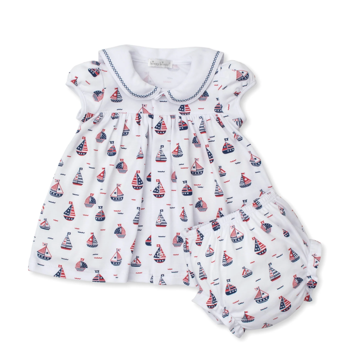 Kissy Kissy Summer Regatta Dress Set