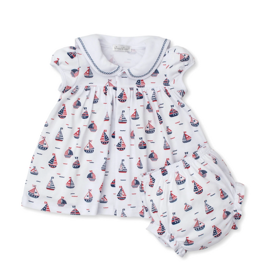 Kissy Kissy Summer Regatta Dress Set