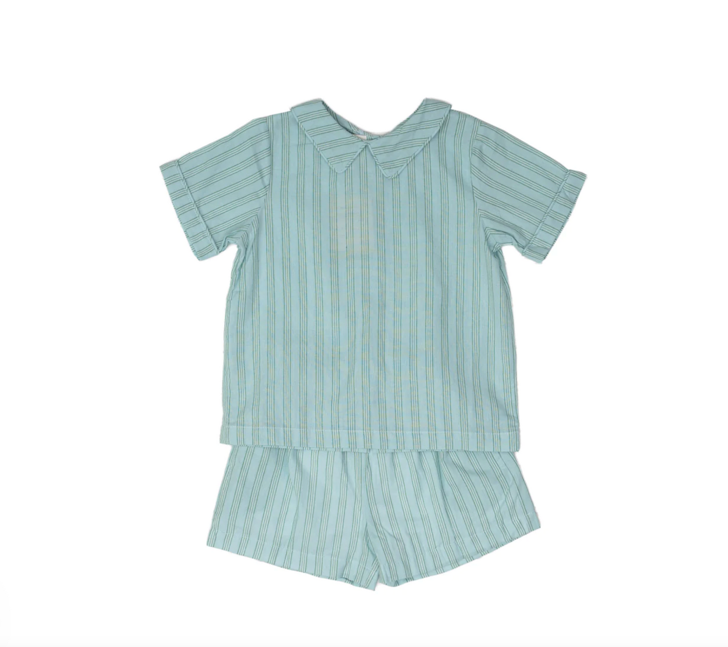 Cade Stripe Short Set