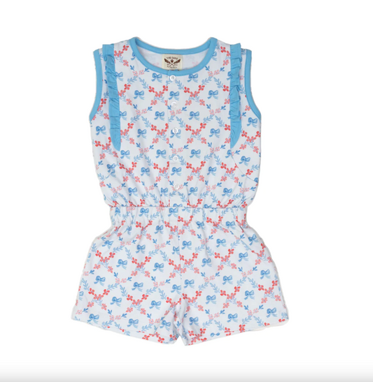 Kinsley Liberty Romper
