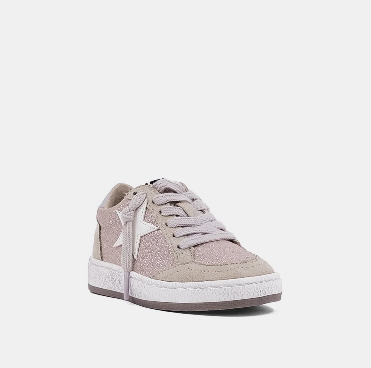 Champagne Glitter Toddler Shoes
