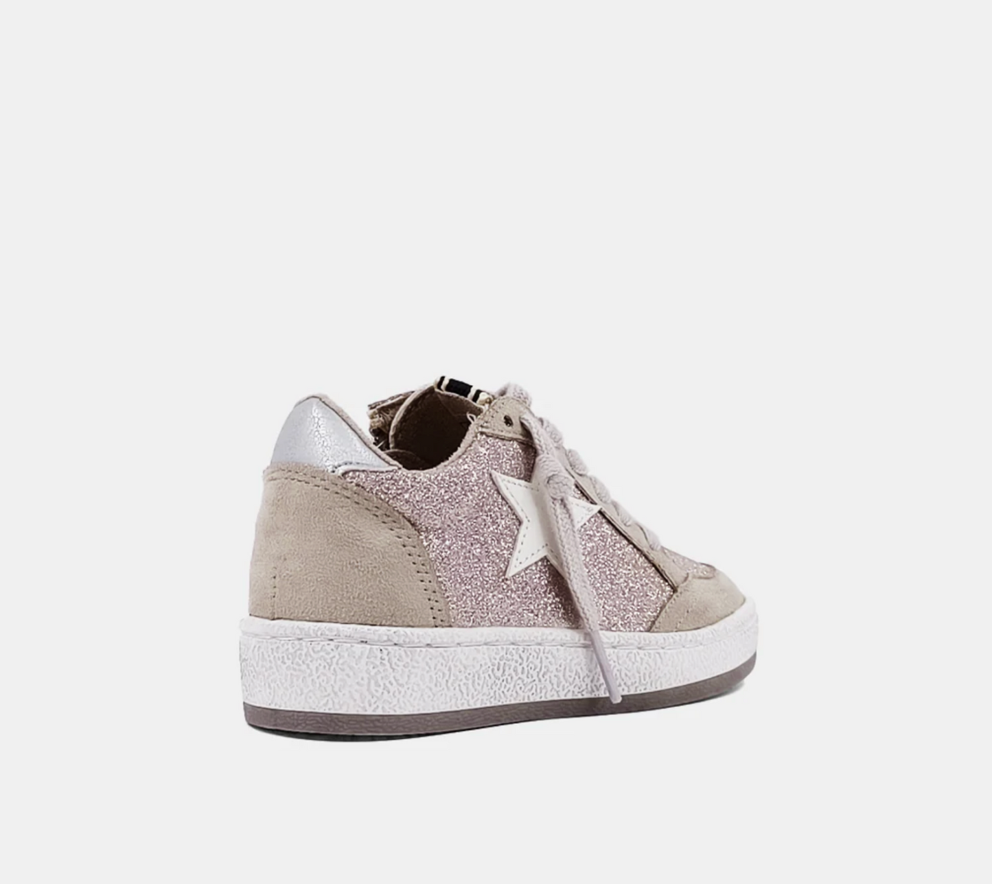 Champagne Glitter Toddler Shoes
