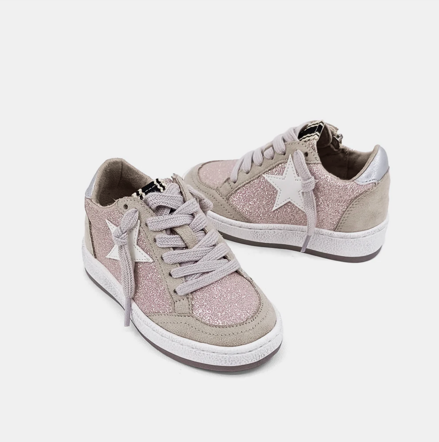 Champagne Glitter Toddler Shoes