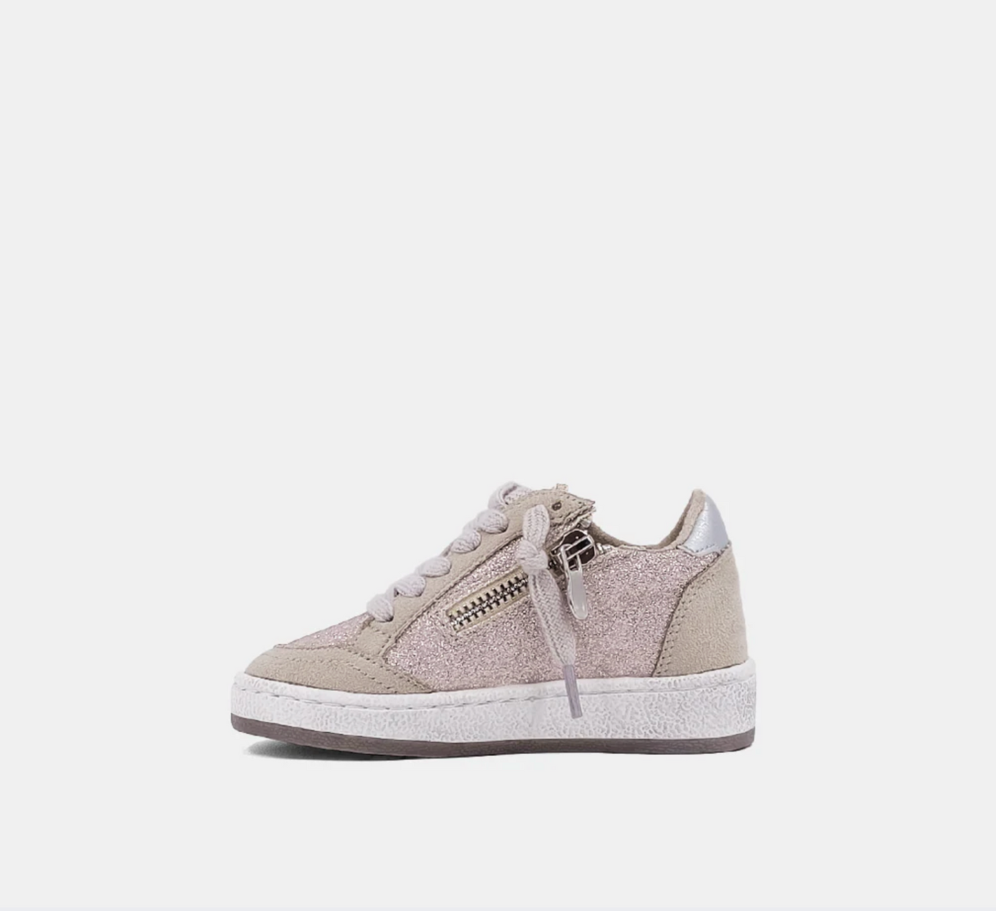 Champagne Glitter Toddler Shoes