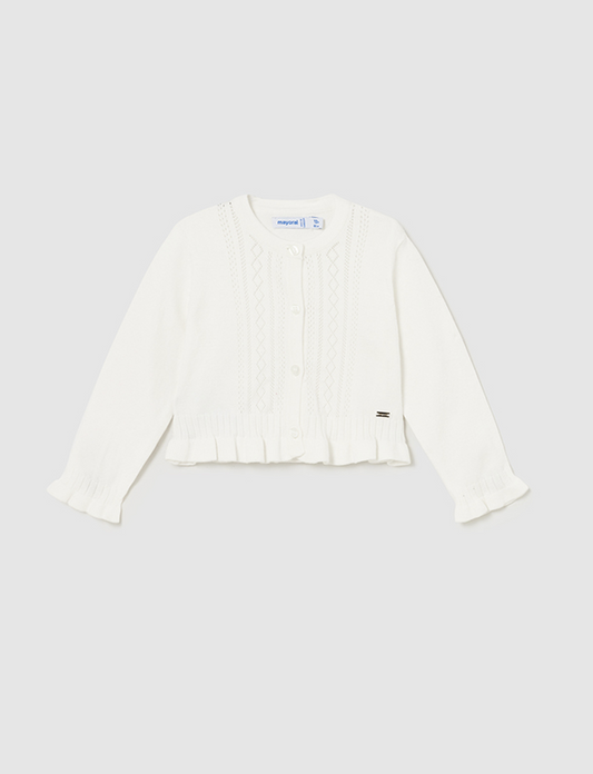 Natural Knit Cardigan