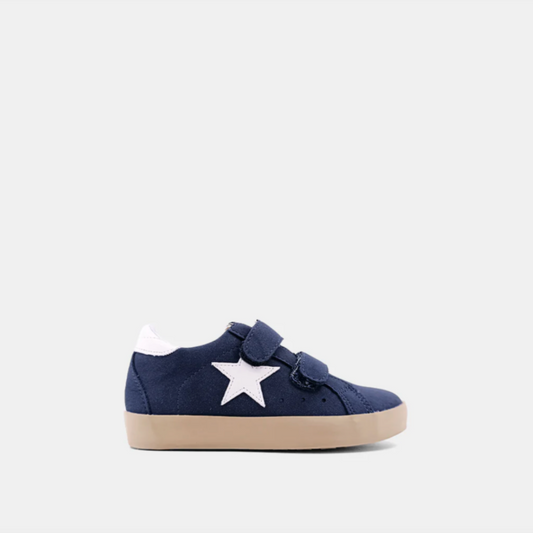 Navy Sunny Toddler Shoes