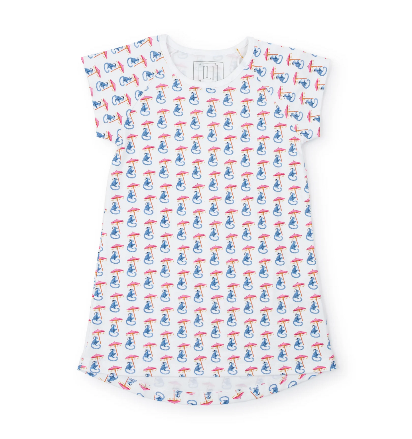 Lila and Hayes Majestic Monkey Shirt Dress