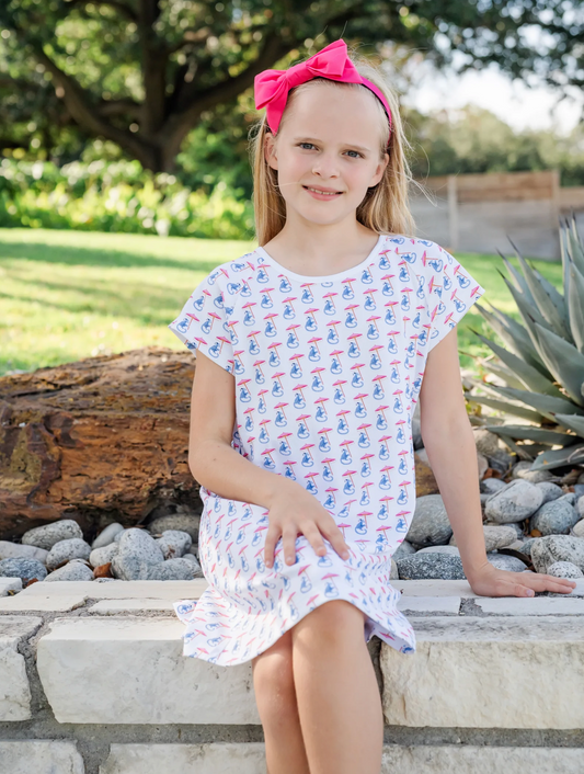 Lila and Hayes Majestic Monkey Shirt Dress