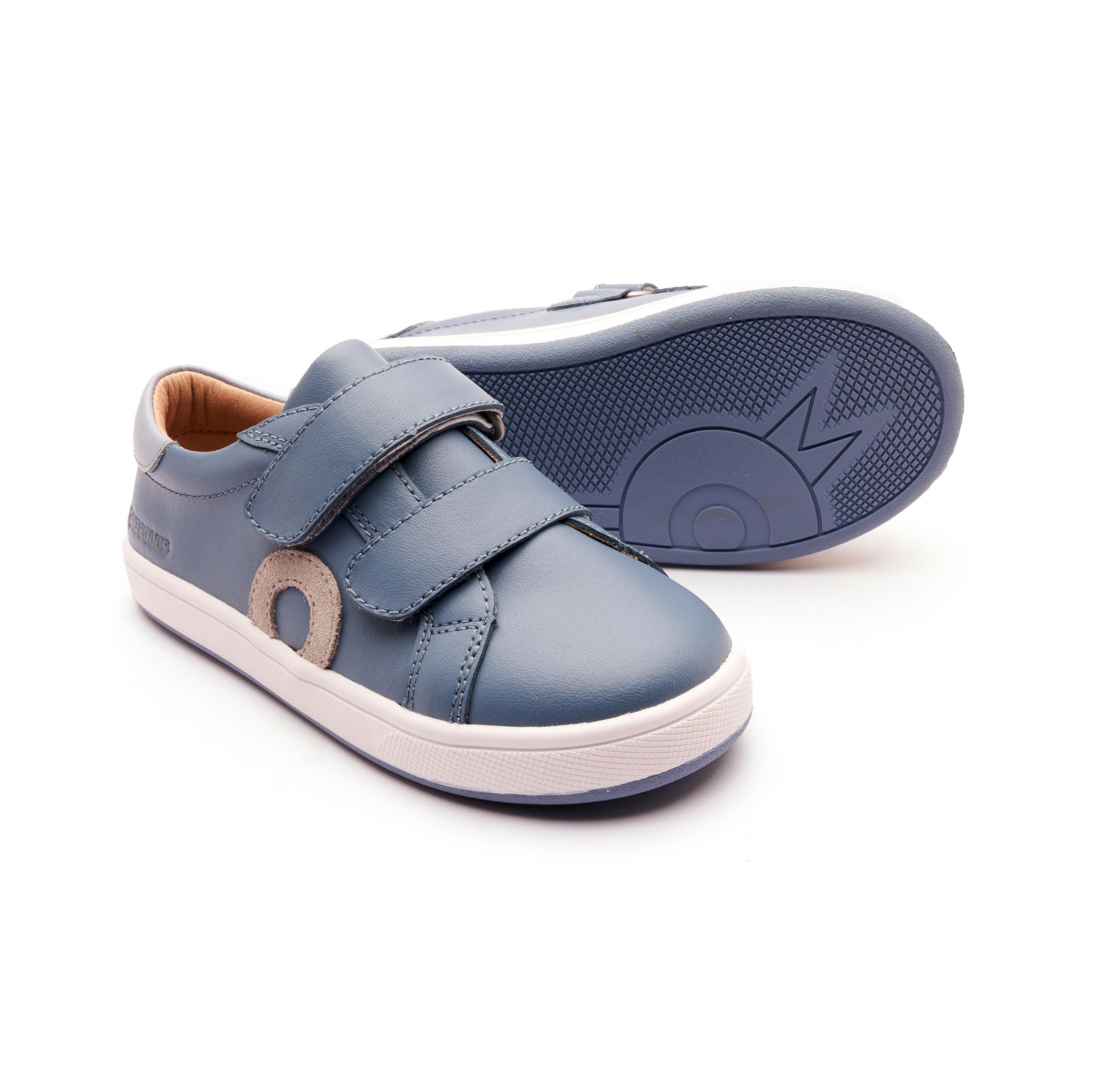 Oldsoles Kix - Dusty Blue