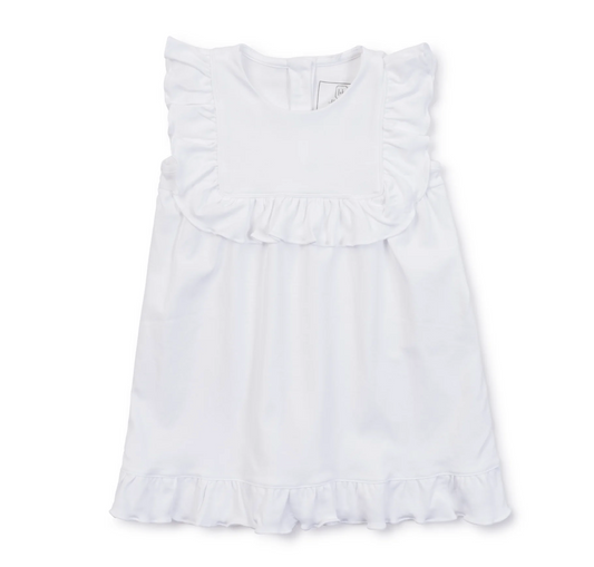 Lila and Hayes Piper Dress - White