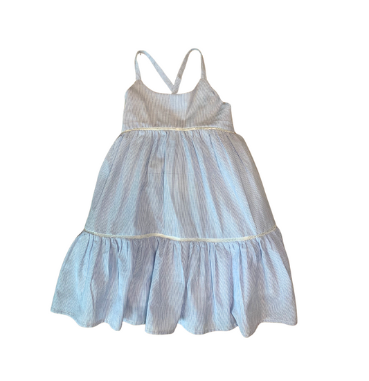 Pin Stripe Alice Dress