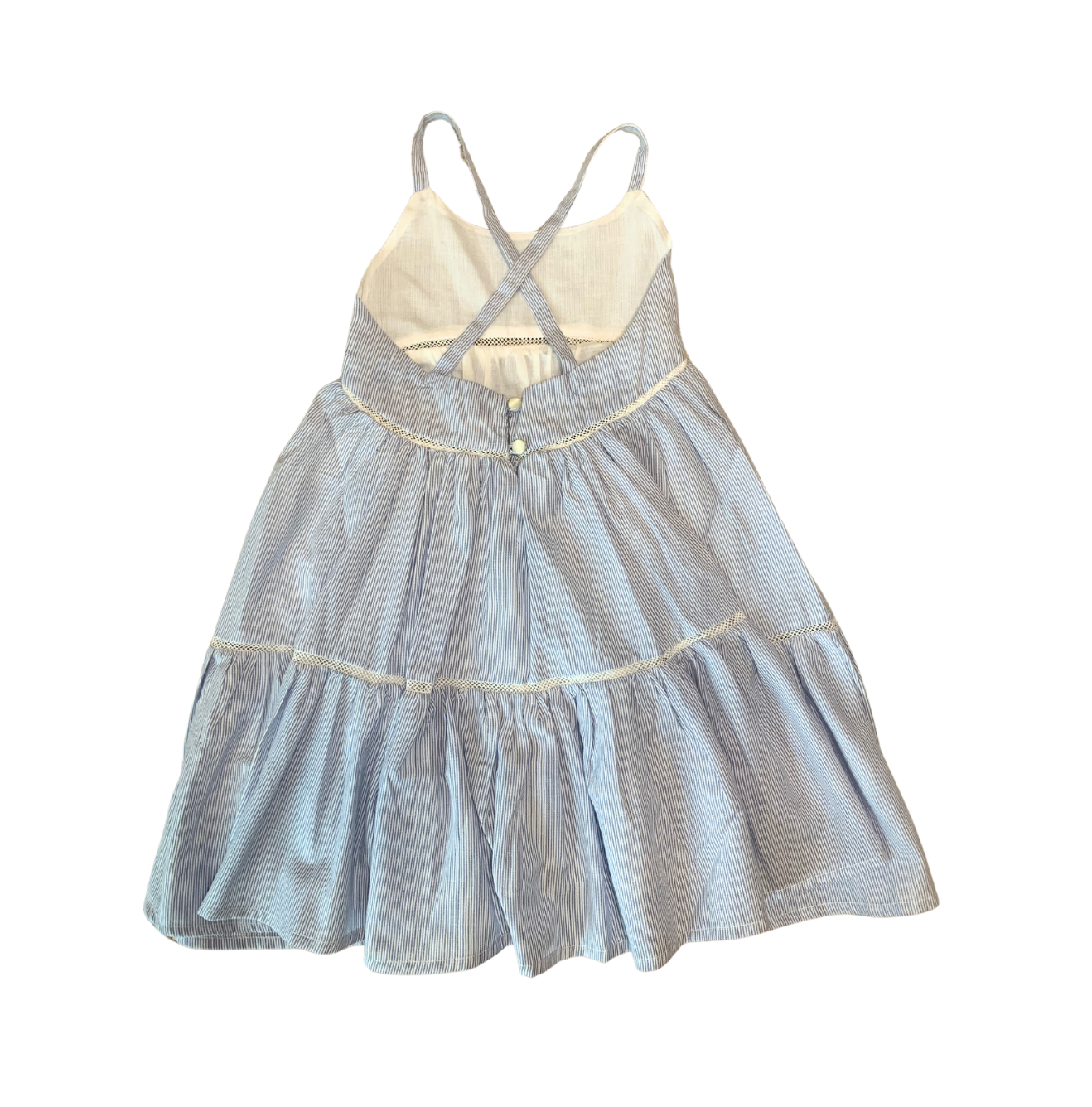 Pin Stripe Alice Dress