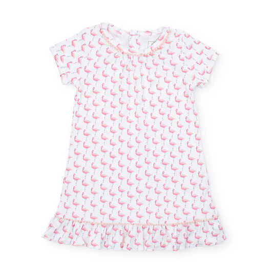 Fabulous Flamingos Camden Dress