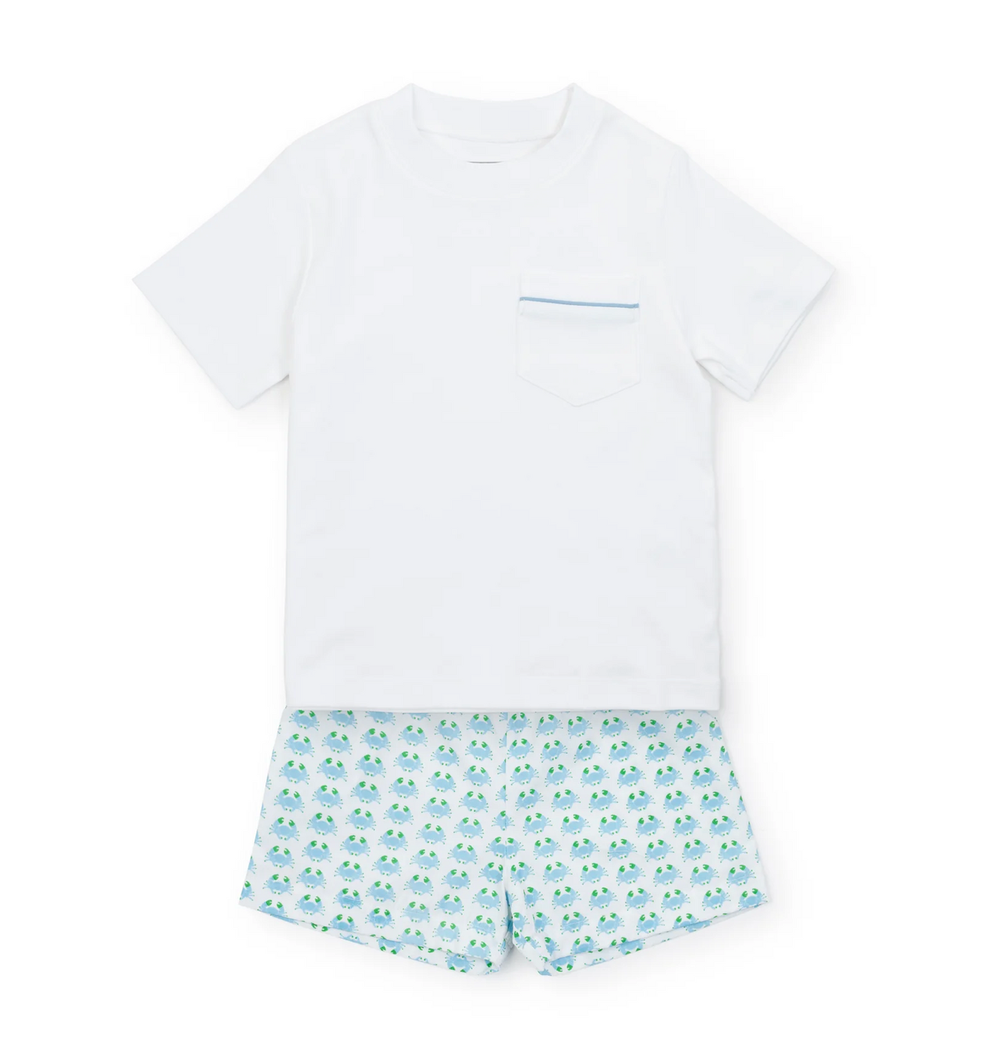 Cool Crabs Short Set