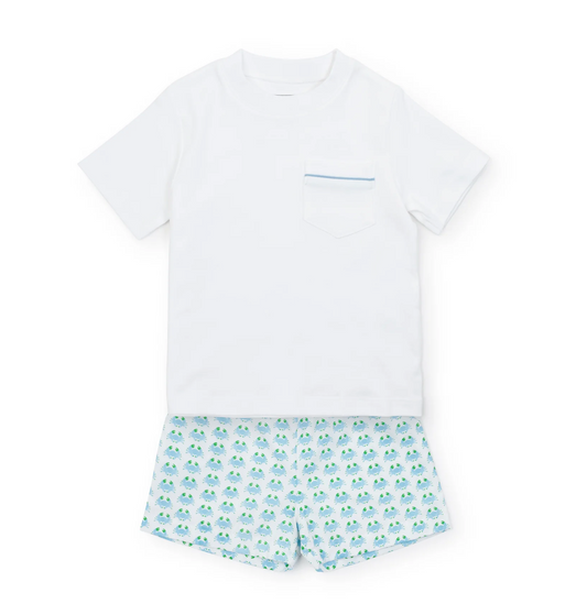Cool Crabs Short Set