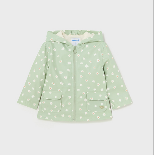 Rain Coat - Aloe