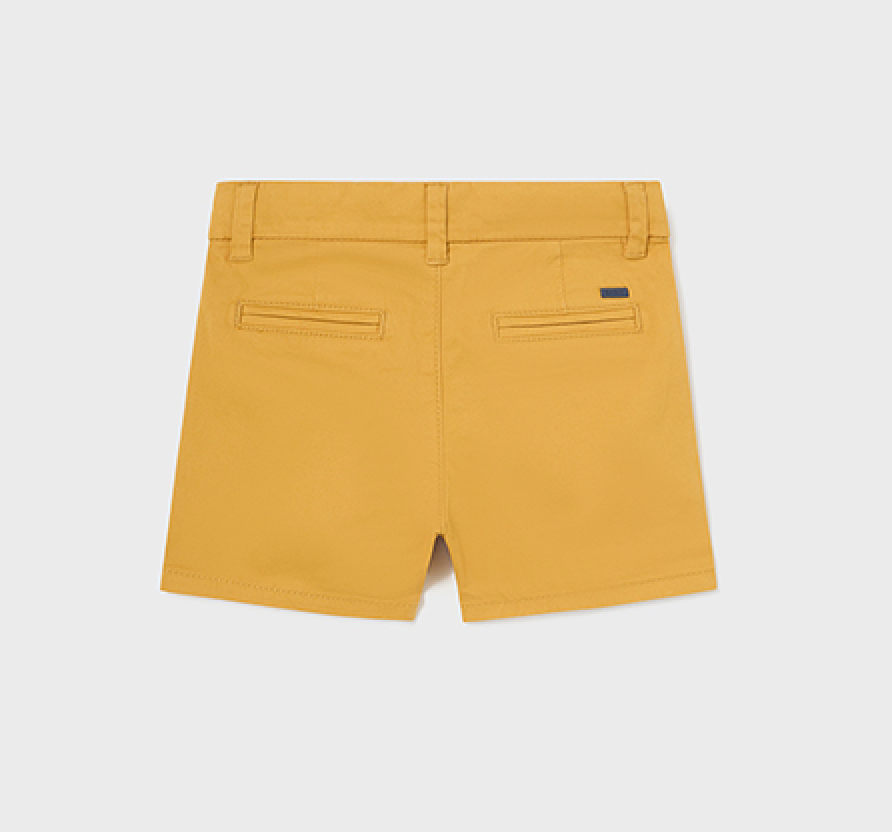 Chino Twill Shorts - Ochre