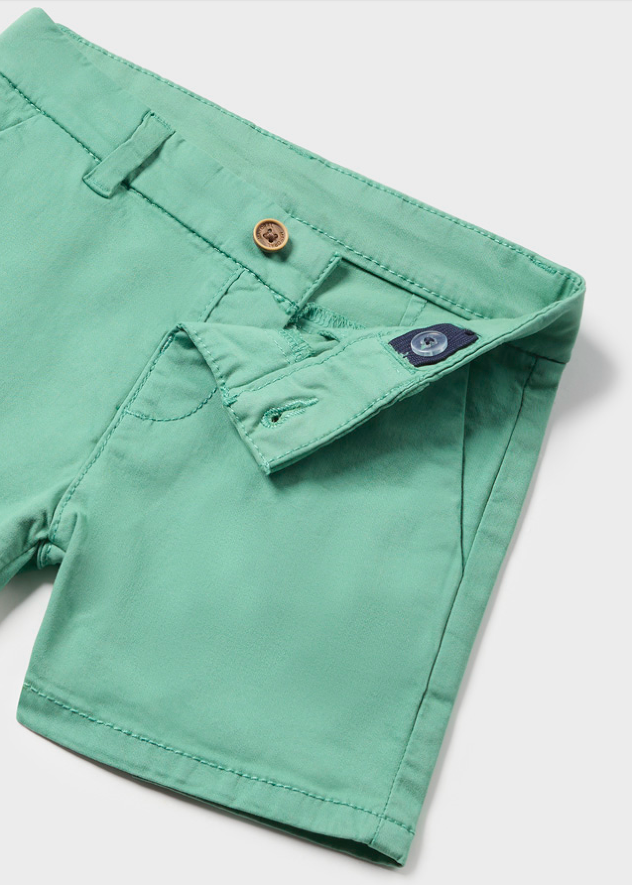 Chino Twill Shorts - Eucalyptus