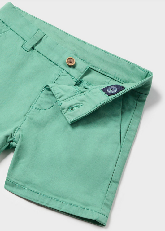 Chino Twill Shorts - Eucalyptus