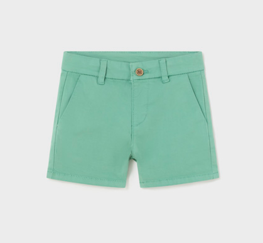 Chino Twill Shorts - Eucalyptus