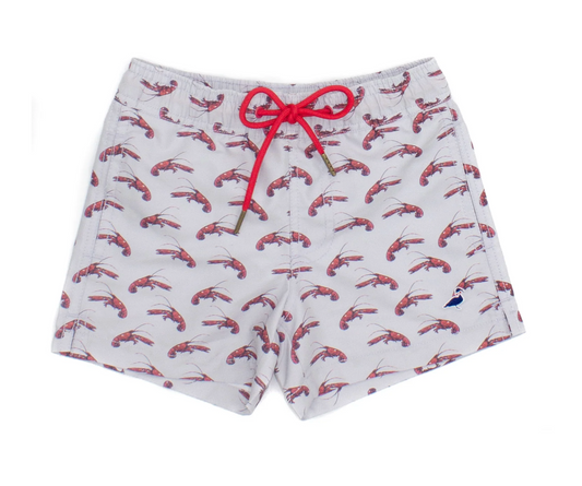 Crawfish Season Swim Trunk