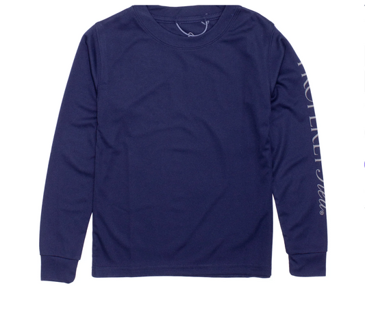 Tidal Rashguard - Navy