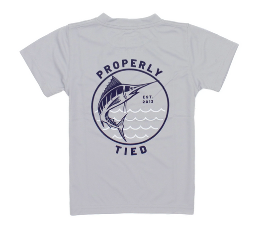 Perfomance Tee - Marlin