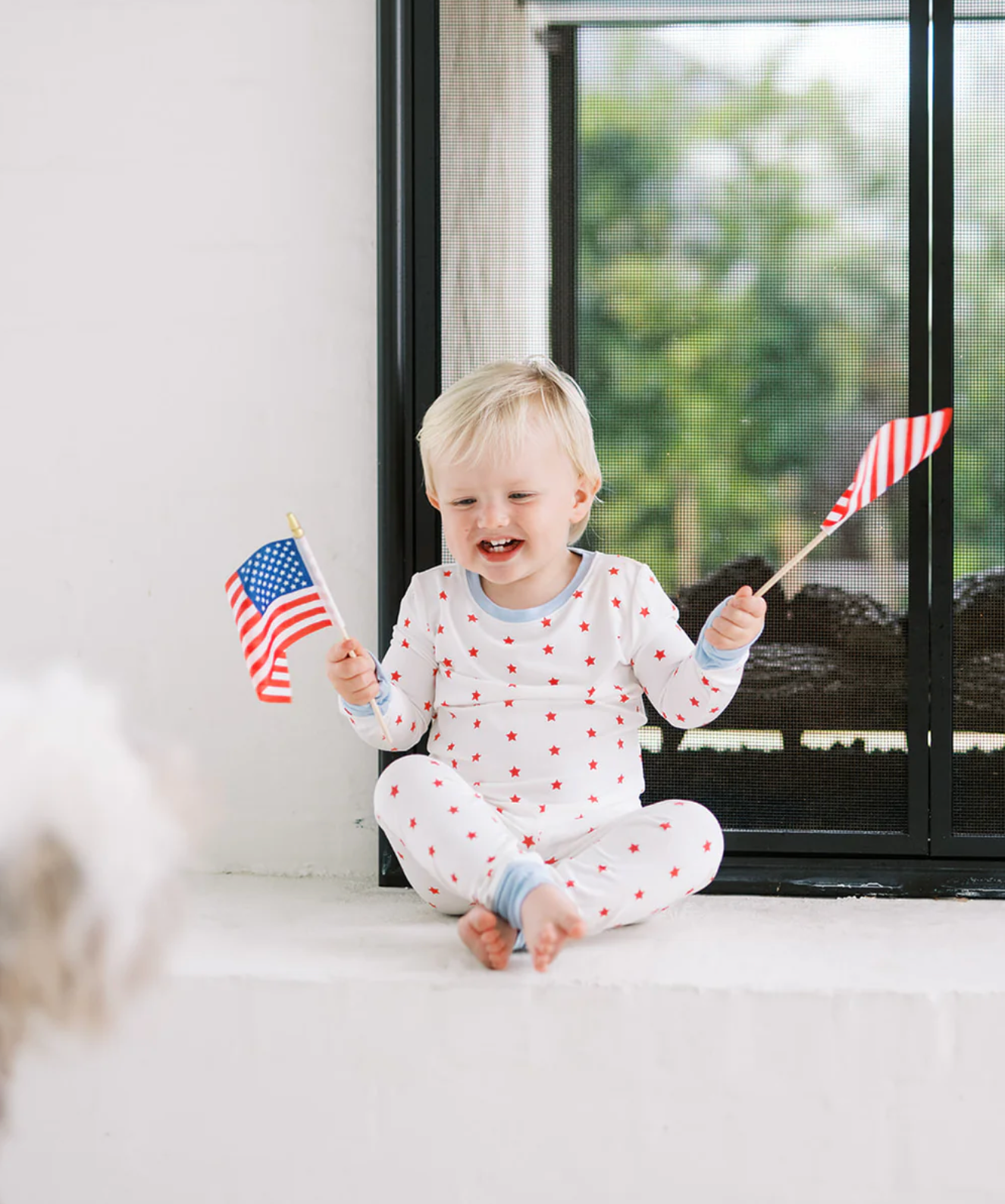 4th of July Pajama Set