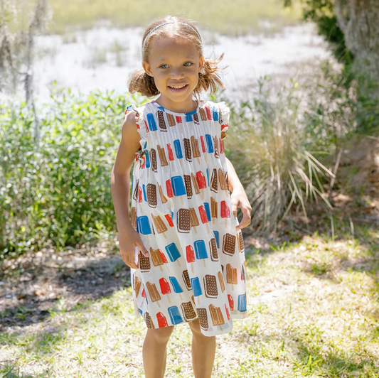 Pink Chicken Popsicles Jaipur Dress