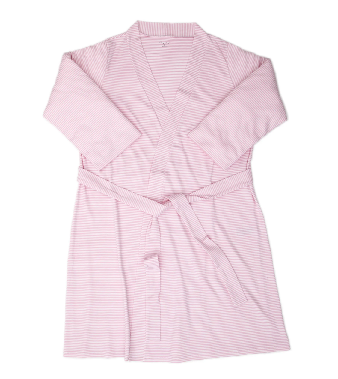 Kissy Kissy Pink Stripes Robe