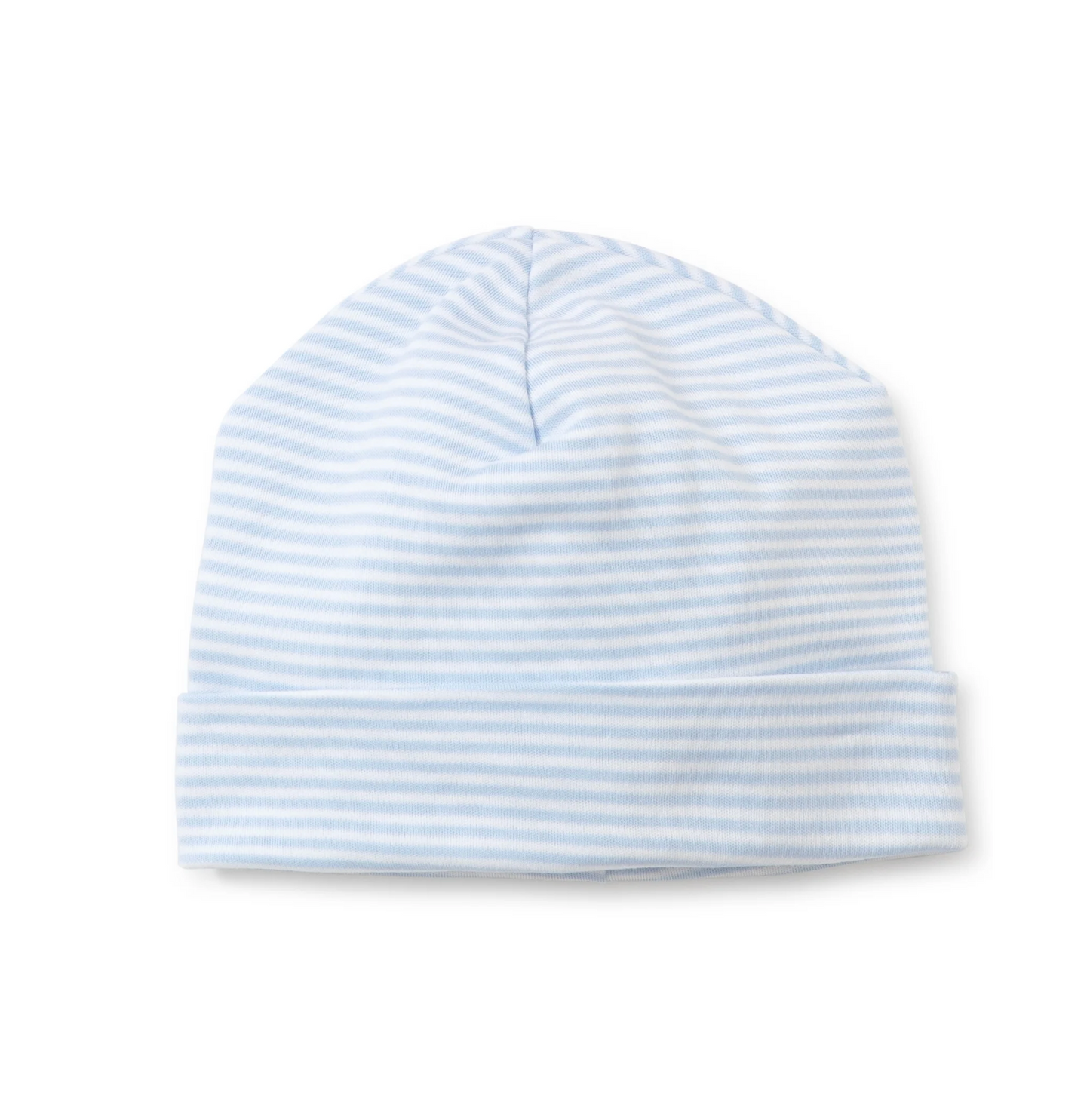 Kissy Kissy Light Blue Stripes Hat