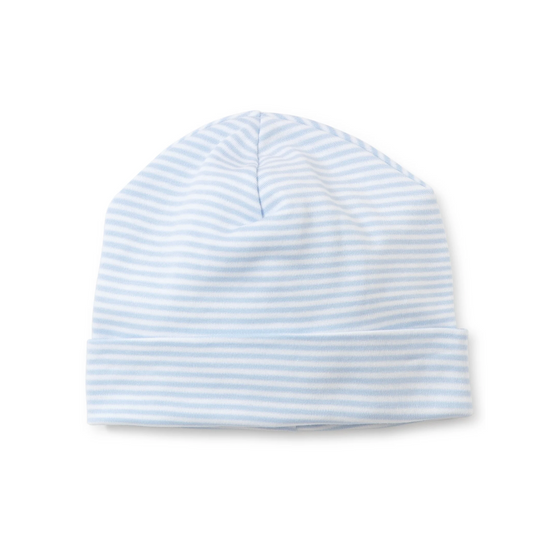 Kissy Kissy Light Blue Stripes Hat