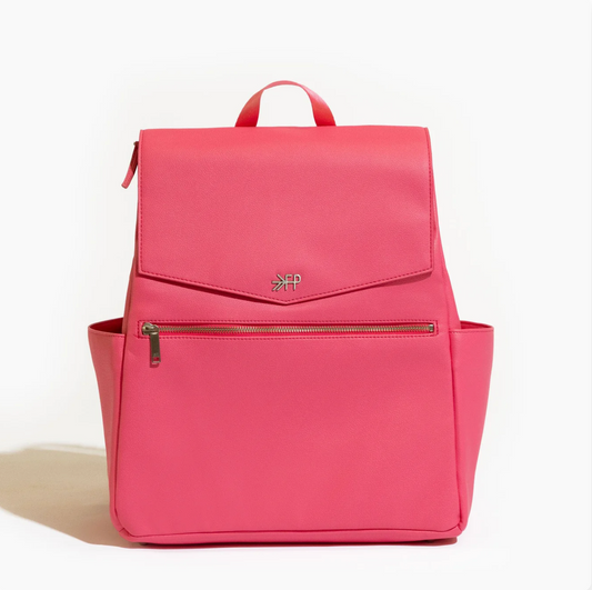 Freshly Picked Hot Pink Classic Diaper Bag II