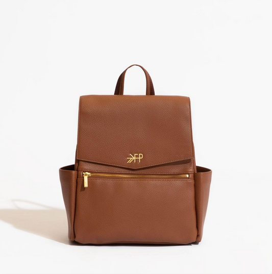 Freshly Picked Cognac Mini Classic Bag ll